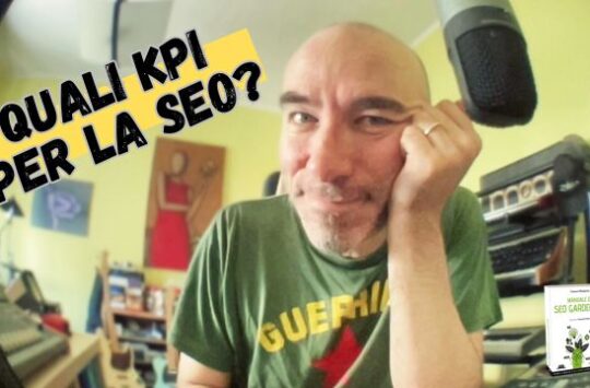 kpi per la seo